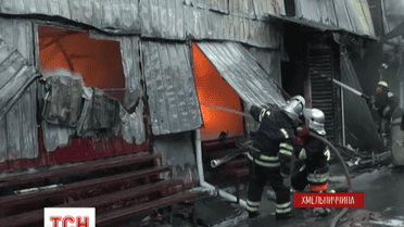 За життя 25-річного пожежника борються медики на Хмельниччині