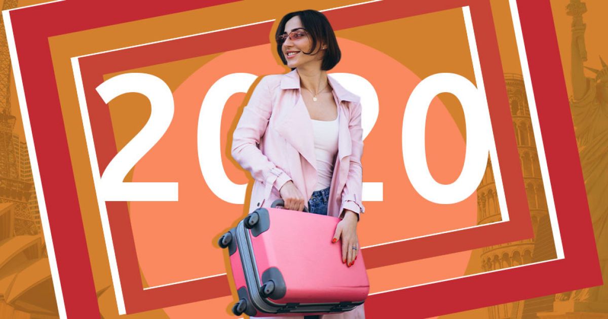 Туристичні тренди 2020 року: як змінюються подорожі і самі туристи