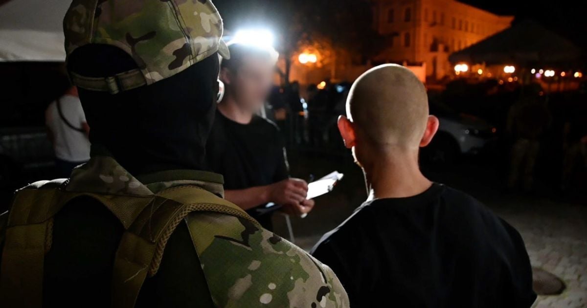 Затримання Романа Заволоки у Полтаві