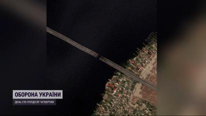 Антоновский мост устоял, однако рашисты не смогут возить технику через переправу