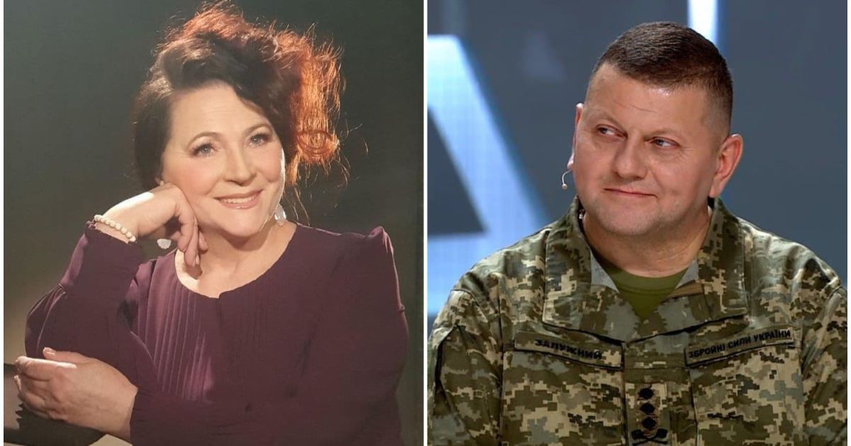 Ніна Матвієнко зізналася у любові до Валерія Залужного і отримала від нього зворушливу відповідь