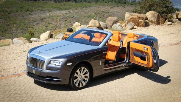 Rolls-Royce Dawn