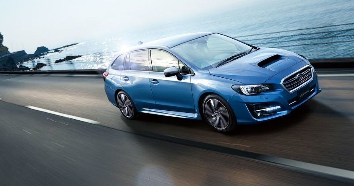 Subaru представила обновленный универсал Levorg для Японии