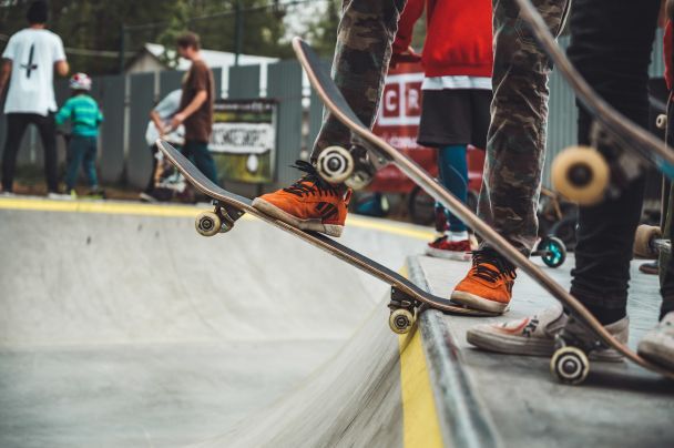 21 июня в Украине и мире отмечают Международный день скейтбординга / © Unsplash