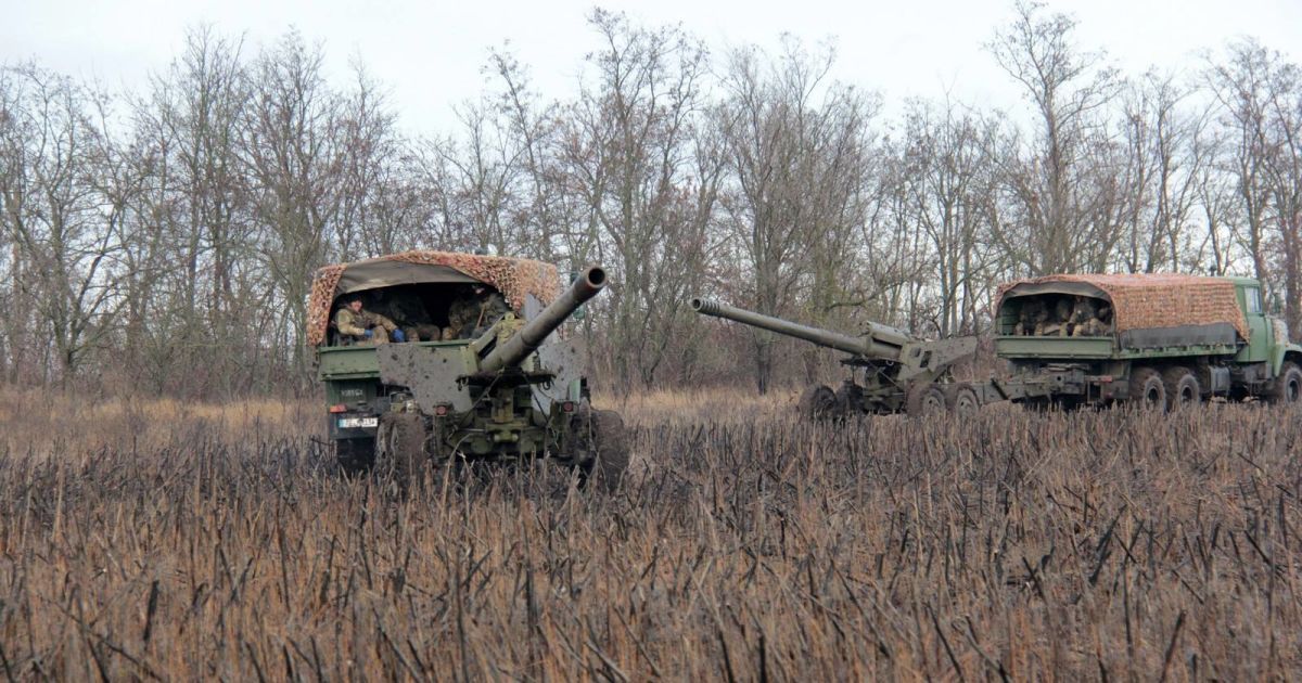 За сутки в зоне АТО погибло трое украинских военных