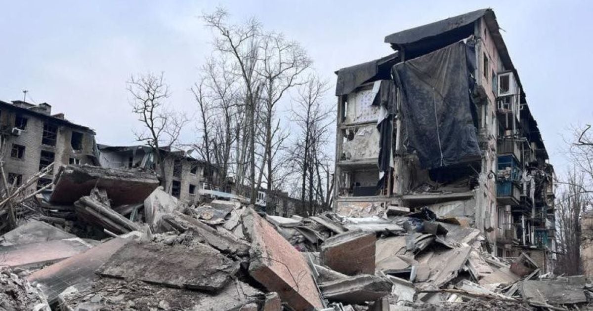 Руйнування в Авдіївці / Фото: голова Донецької ОВА Вадим Філашкін