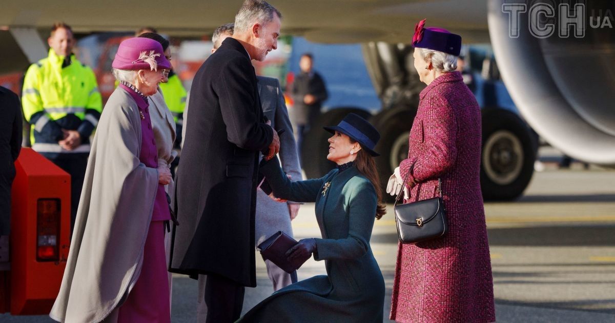 Кронпринцеса Мері та король Іспанії Філіп VI