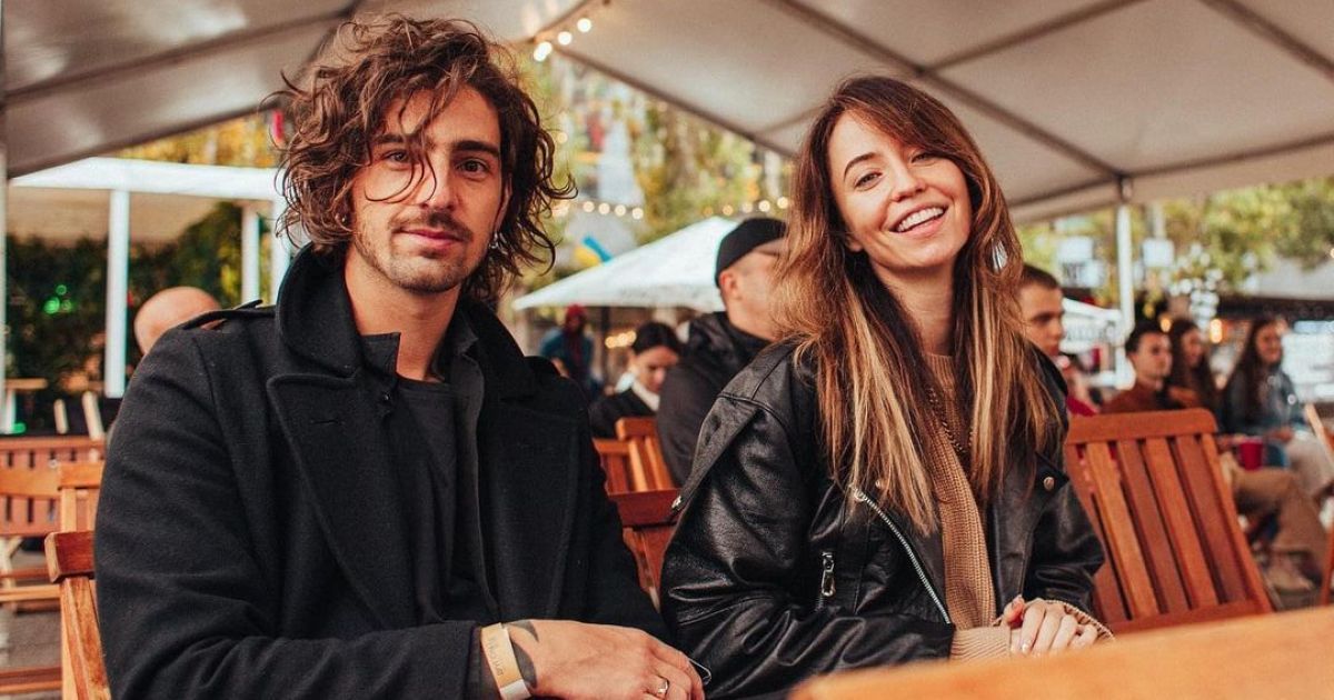 Володимир Дантес та Надя Дорофєєва