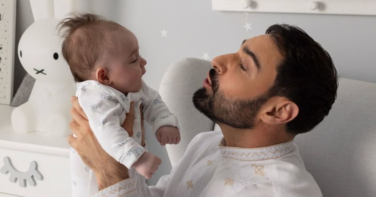 Віталій Козловський з сином