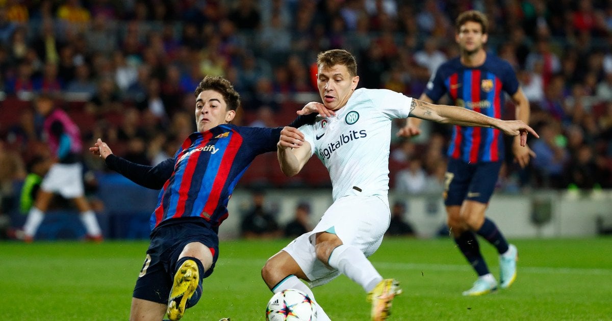 "Барселона" – "Інтер"