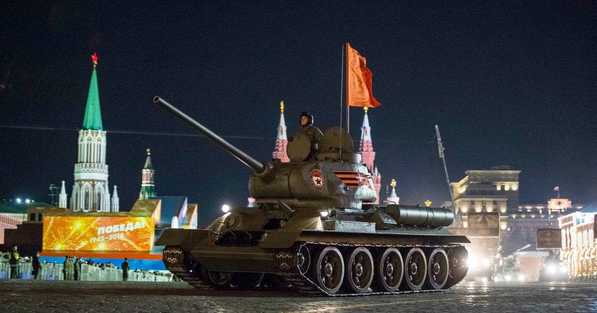 Танк Т-34 з Лаосу