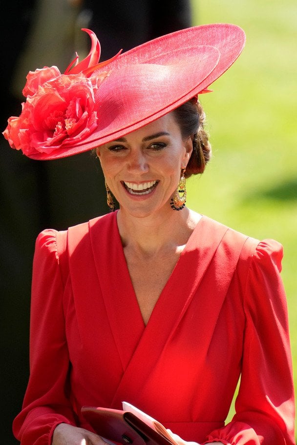 Принцесса Уэльская в Аскоте / © Associated Press