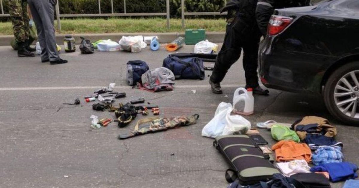 краснодар стрілянина_5 / © vk.com/typical_krd