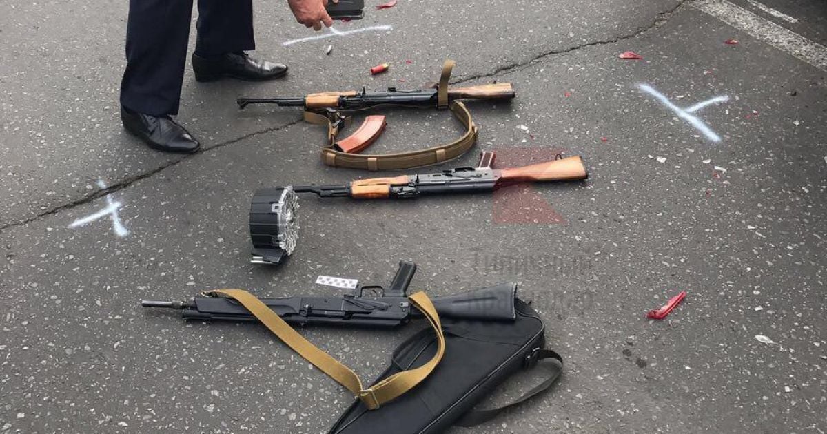 краснодар стрілянина_6 / © vk.com/typical_krd