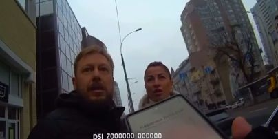У Києві співробітник СБУ погрожував паркувальнику, який оформляв штраф