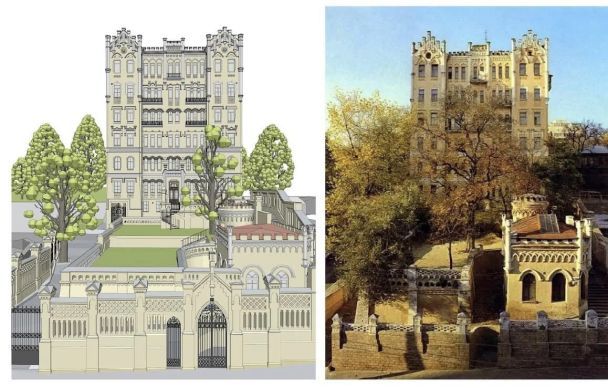 Фото: Департамент охраны культурного наследия КГГА