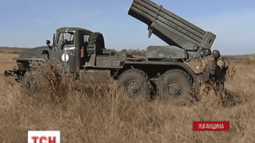 На Луганщині триває останній етап відведення озброєння