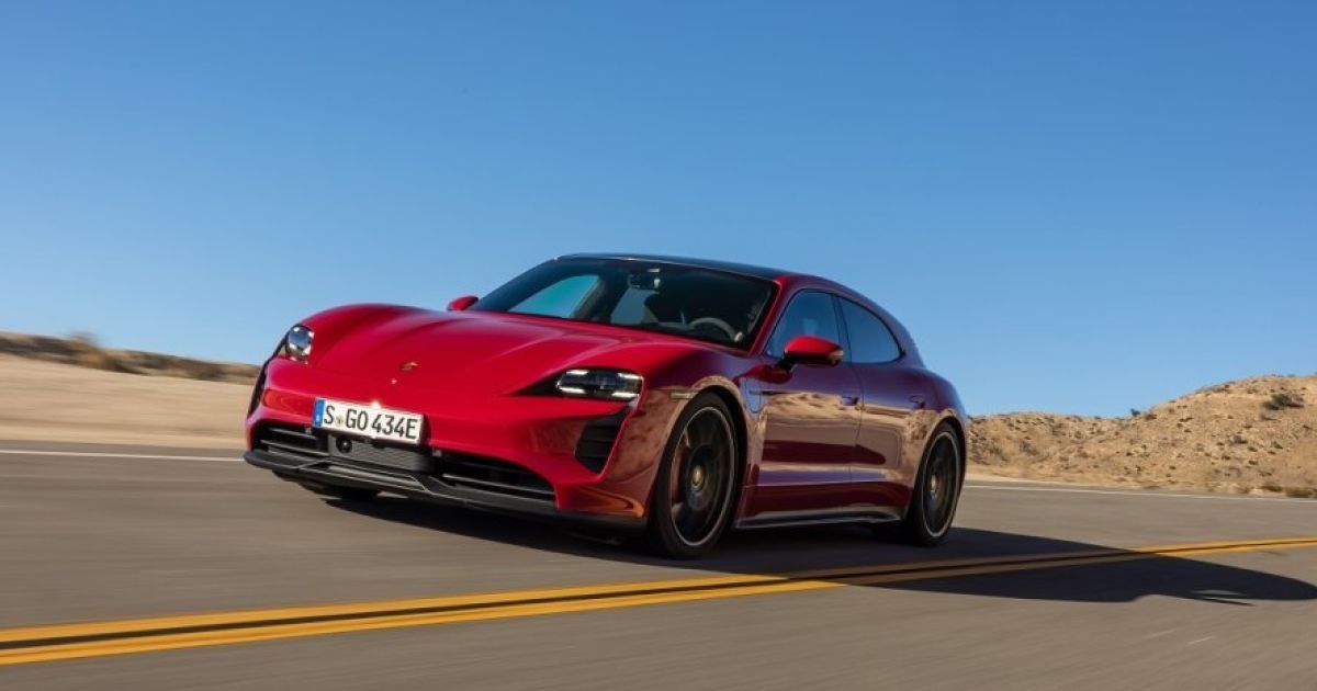 В Україні з'явиться новий електромобіль Porsche із запасом ходу в 500 км: яка його ціна