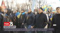 У Києві відбувся марш єдності на тлі загрози російського вторгнення