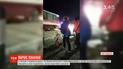Кто вблизи Новых Санжар бросал камни в автобус с эвакуированными из Уханя