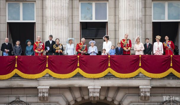 Парад Trooping the Colour на честь платинового ювілею королеви Єлизавети II / © Associated Press
