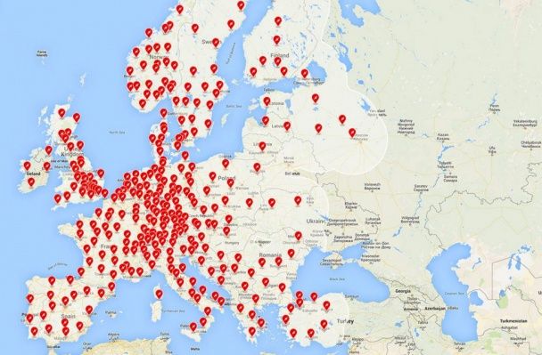 В планах Tesla - открыть в 2016 году электрозаправки в Украине
