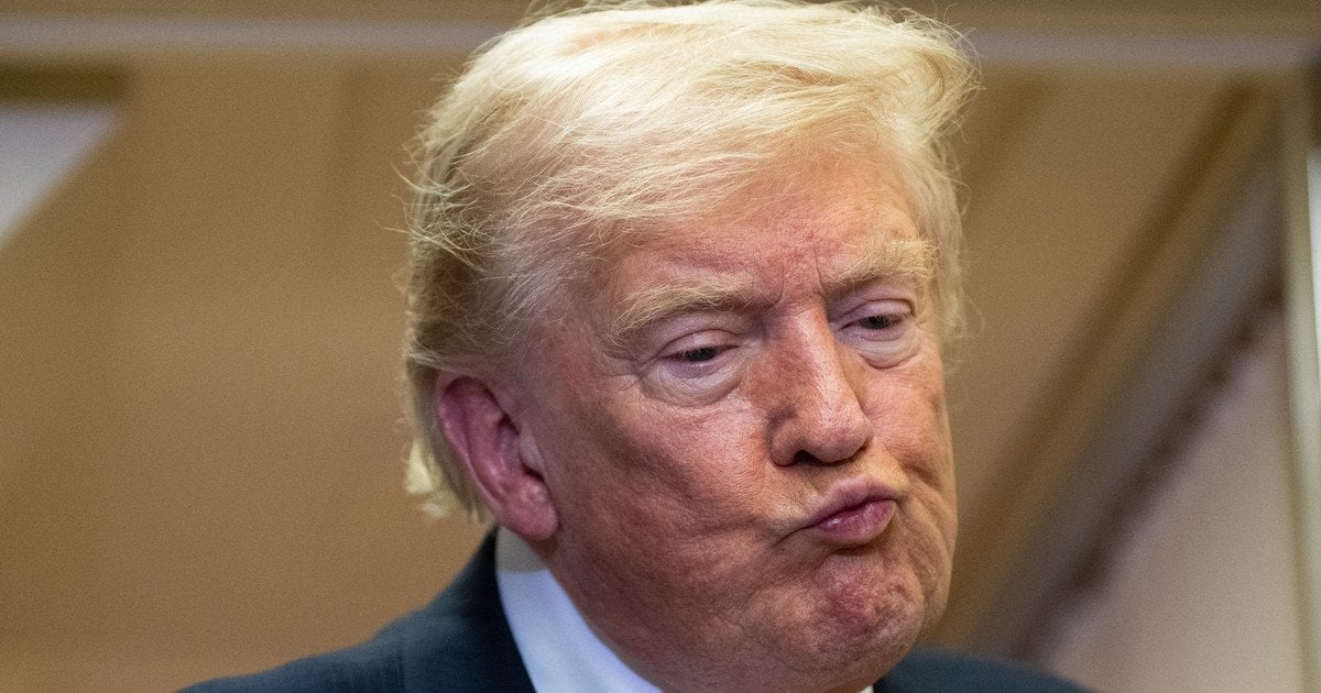 Президент США Дональд Трамп