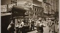 Вулиця Нью-Йорка 1936 року. Фото: Береніс Ебботт / Колекція Бруклінського музею