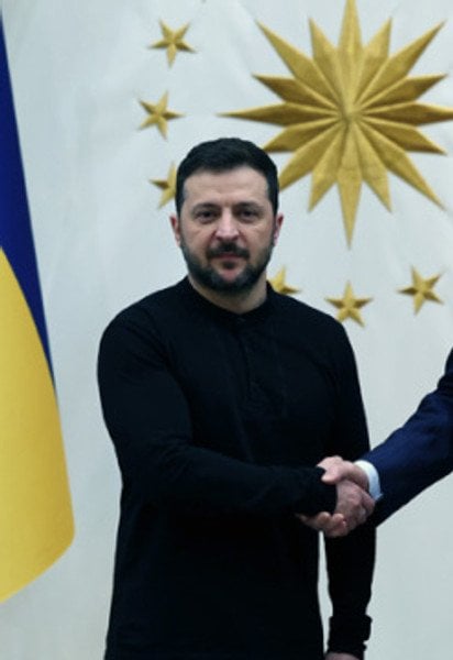 Володимир Зеленський та Реджеп Таїп Ердоган