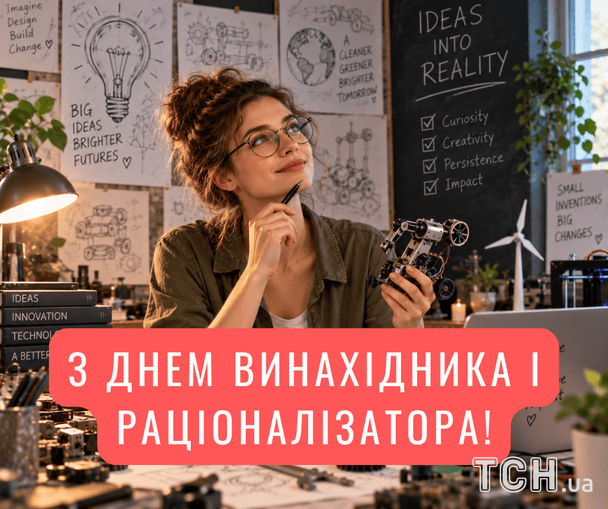 Картинки в День винахідника і раціоналізатора / © ТСН