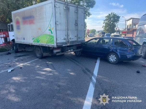 ДТП на Закарпатті / © Національна поліція Закарпатської області