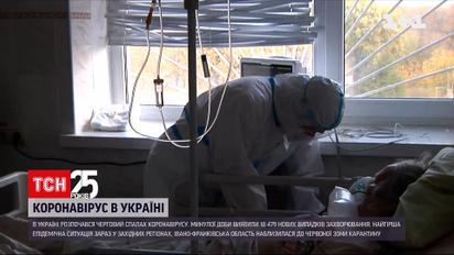 В Украине началась очередная вспышка коронавируса