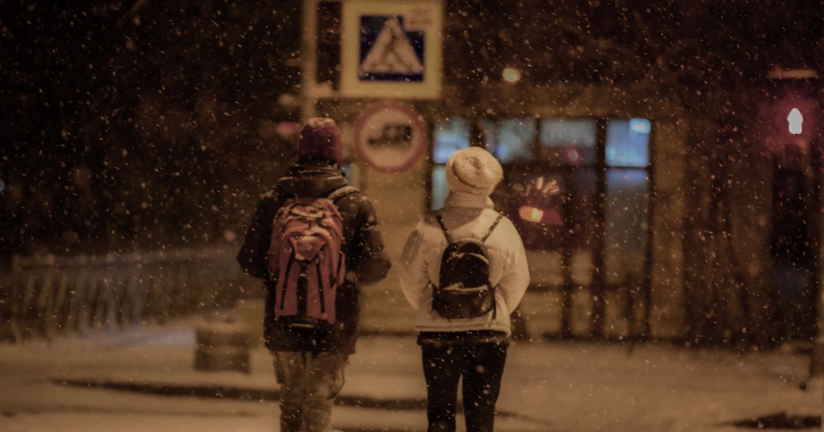 Похолодання та сніг у Києві / © unsplash.com