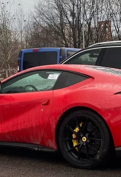 Ferrari 812 Superfast/Фото: instagram.com/lviv._top_.cars