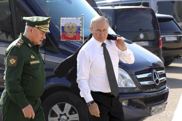 Путін та Шойгу / © Associated Press