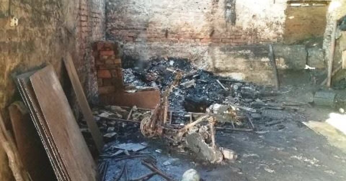 На Житомирщине во время пожара на предприятии погибли двое людей