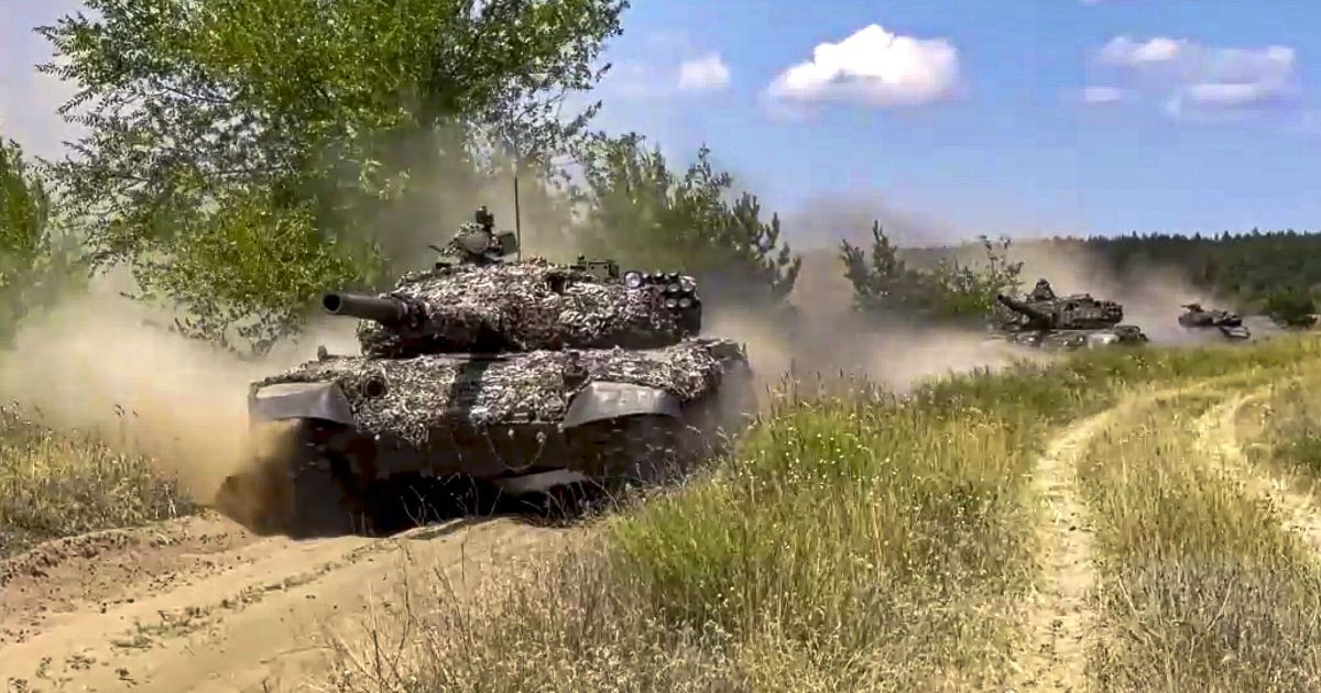 Война на Украине. Военная техника на фронте
