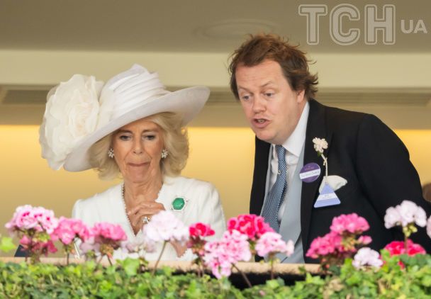 Королева Камилла и ее сын Том Паркер-Боулз / © Getty Images