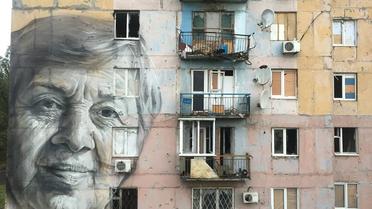 мурал в Авдіївці_1 / © facebook.com/Geo Leros