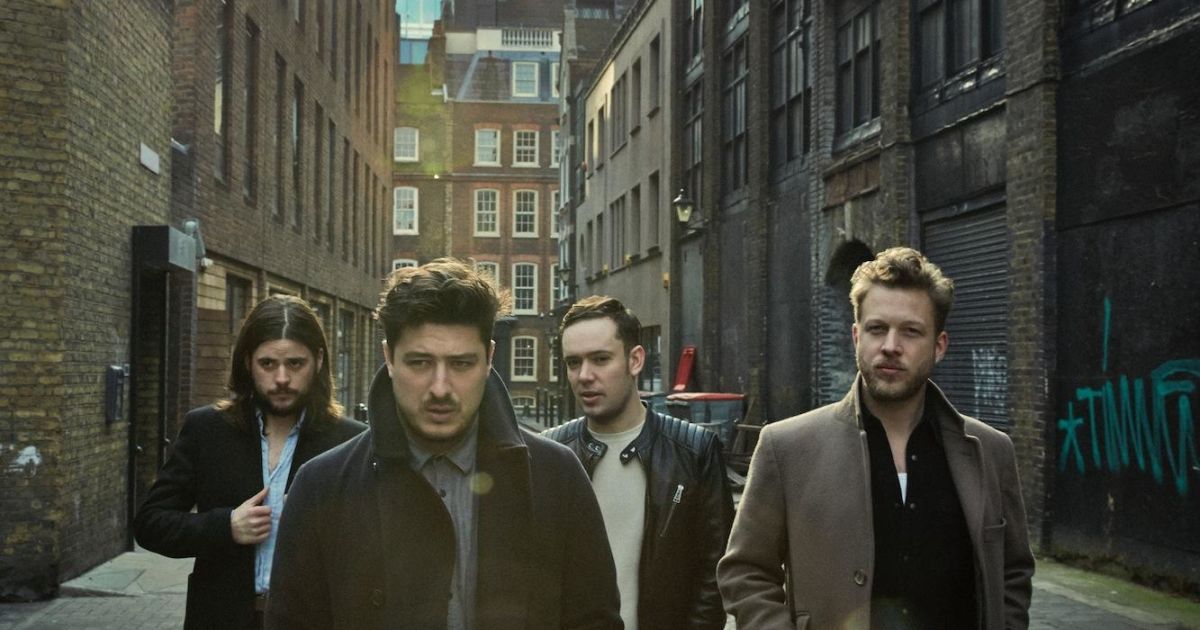 Mumford & Sons сняли клип в Украине
