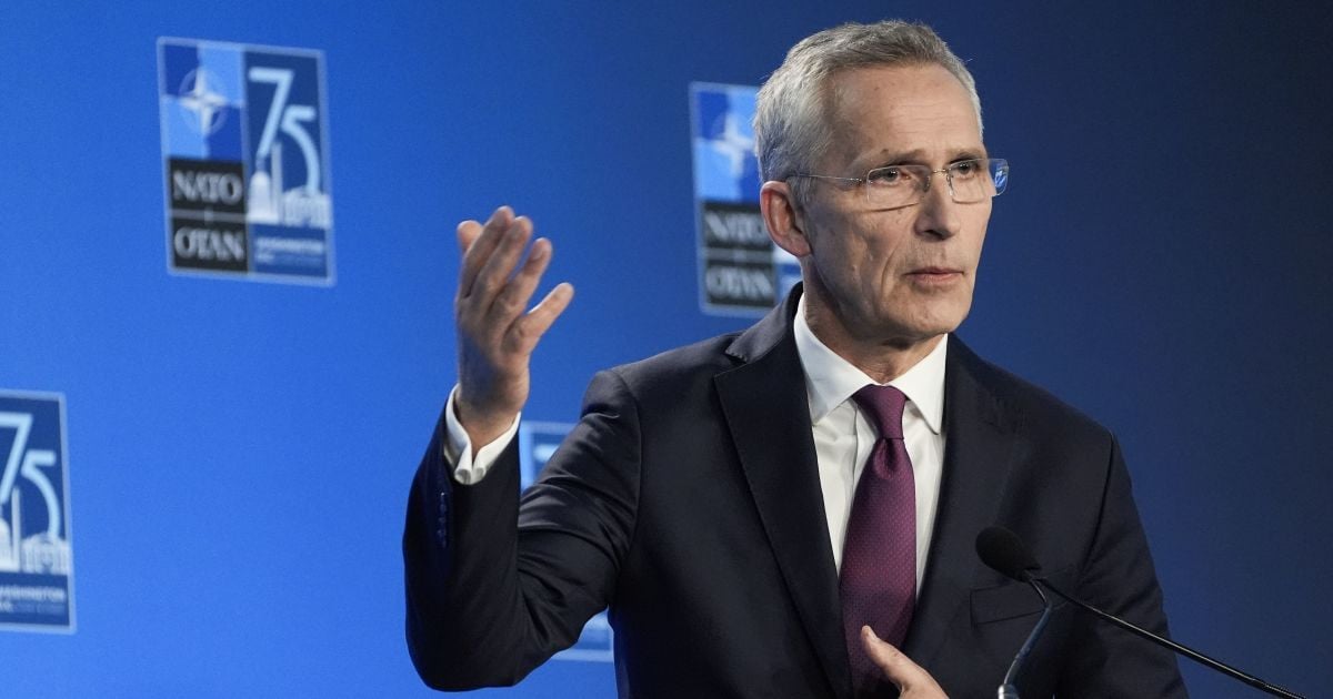 Генсек НАТО Йенс Столтенберг сделал заявление о войне в Украине