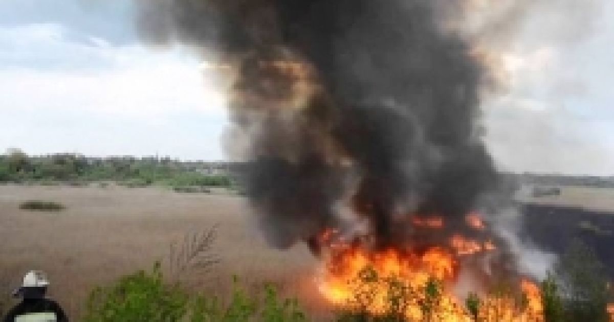 У Бортничах сталася велика пожежа.