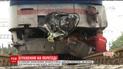 На Киевщине авто превратилось в металлолом, когда в него врезался поезд