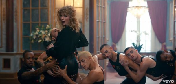 Кліп Тейлор Свіфт Look What You Made Me Do / © YouTube