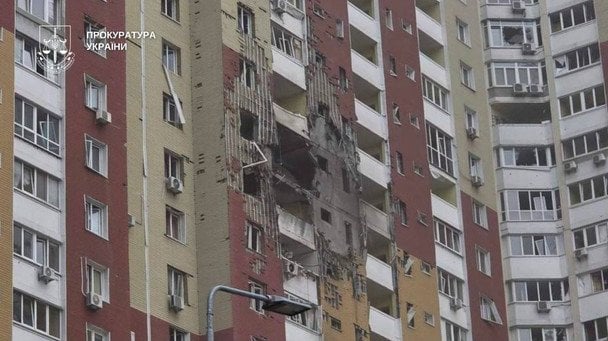 Последствия в Киеве / © Киевская городская прокуратура