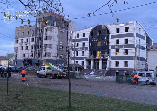 Последствия в Киеве / © Киевская городская прокуратура