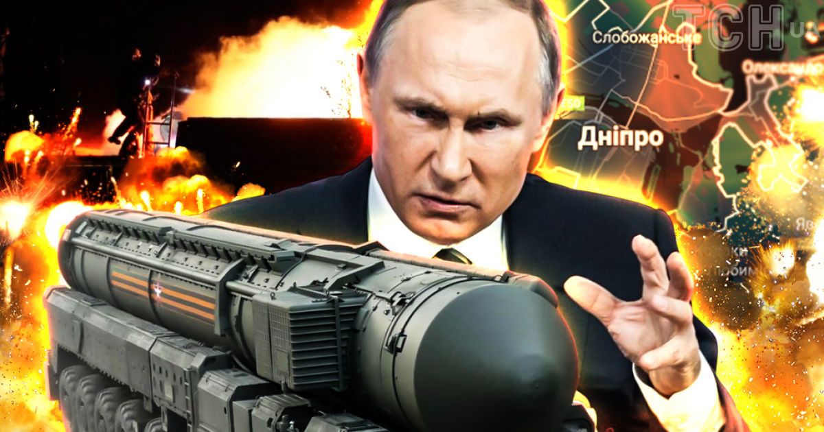 Путін погрожує Україні новою балістичною зброєю / Колаж ТСН.ua