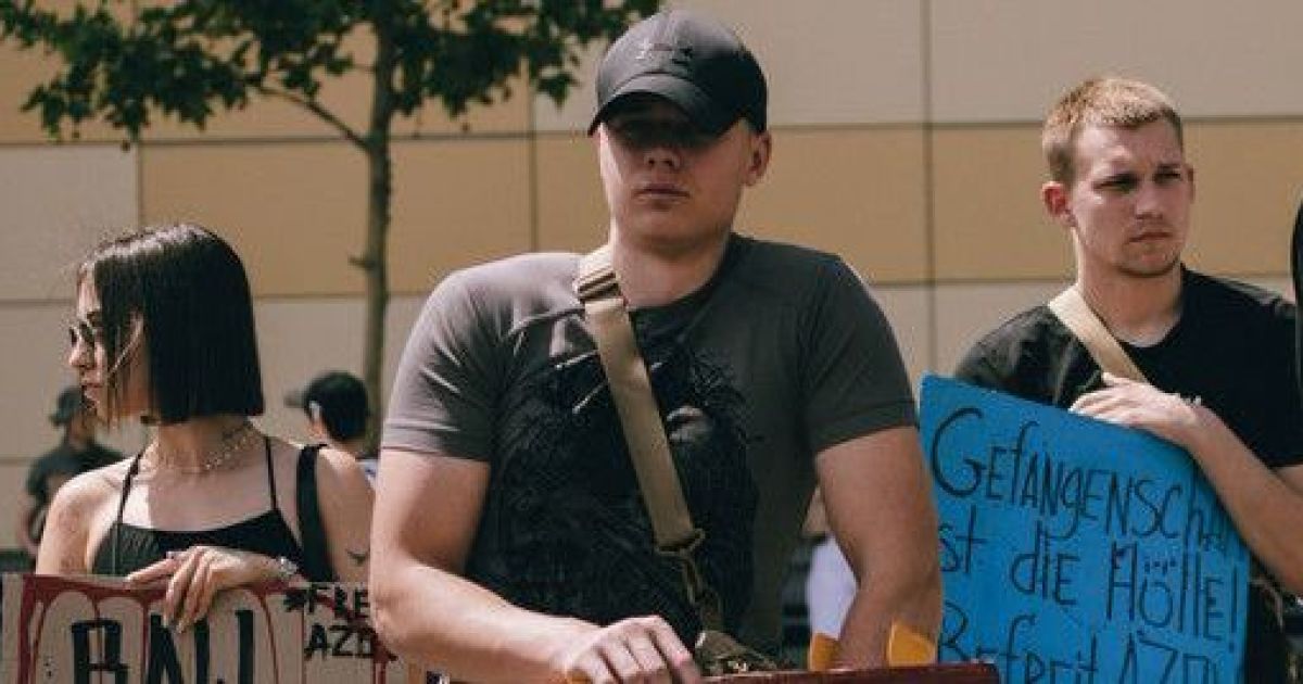 Боец "Азова" Радислав Филько потерял обе ноги на фронте/Фото: Радислав Филько
