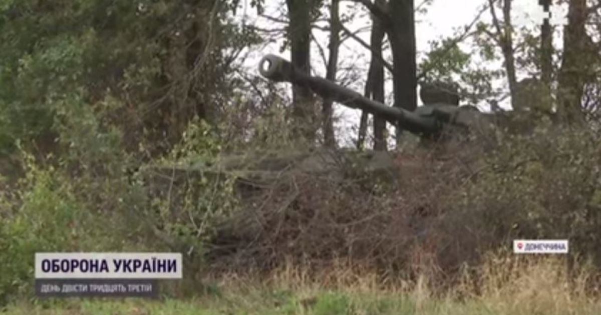 "Уразили 30 осіб, за 30 хвилин знову така ж зграя йде" - артилеристи ледь стримують ворога біля Бахмута