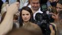 Тихановська вважає, що виграла вибори та вимагає передати їй владу